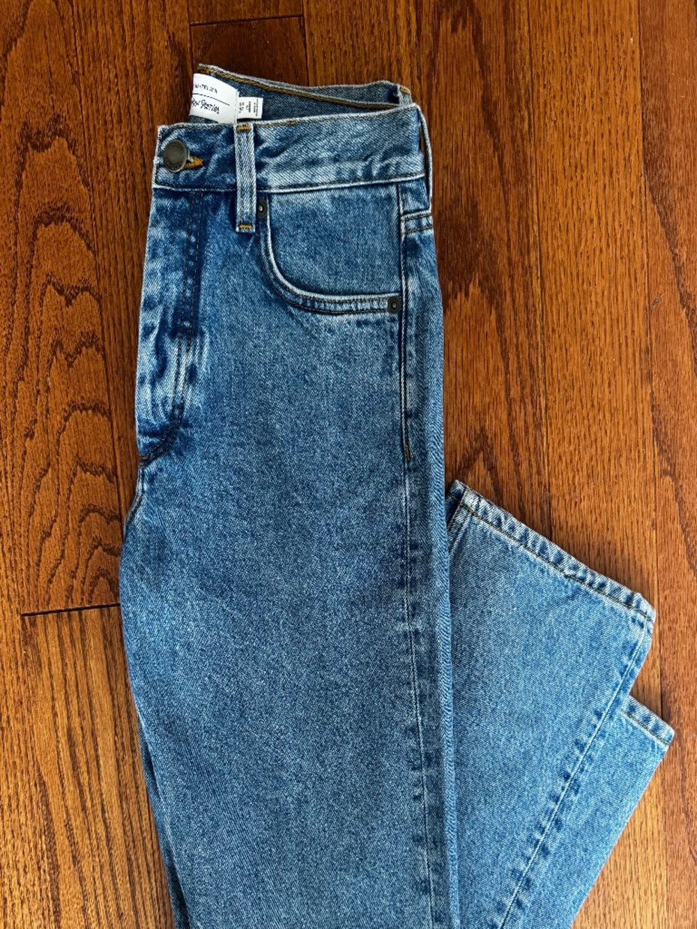 &other stories straight jeans